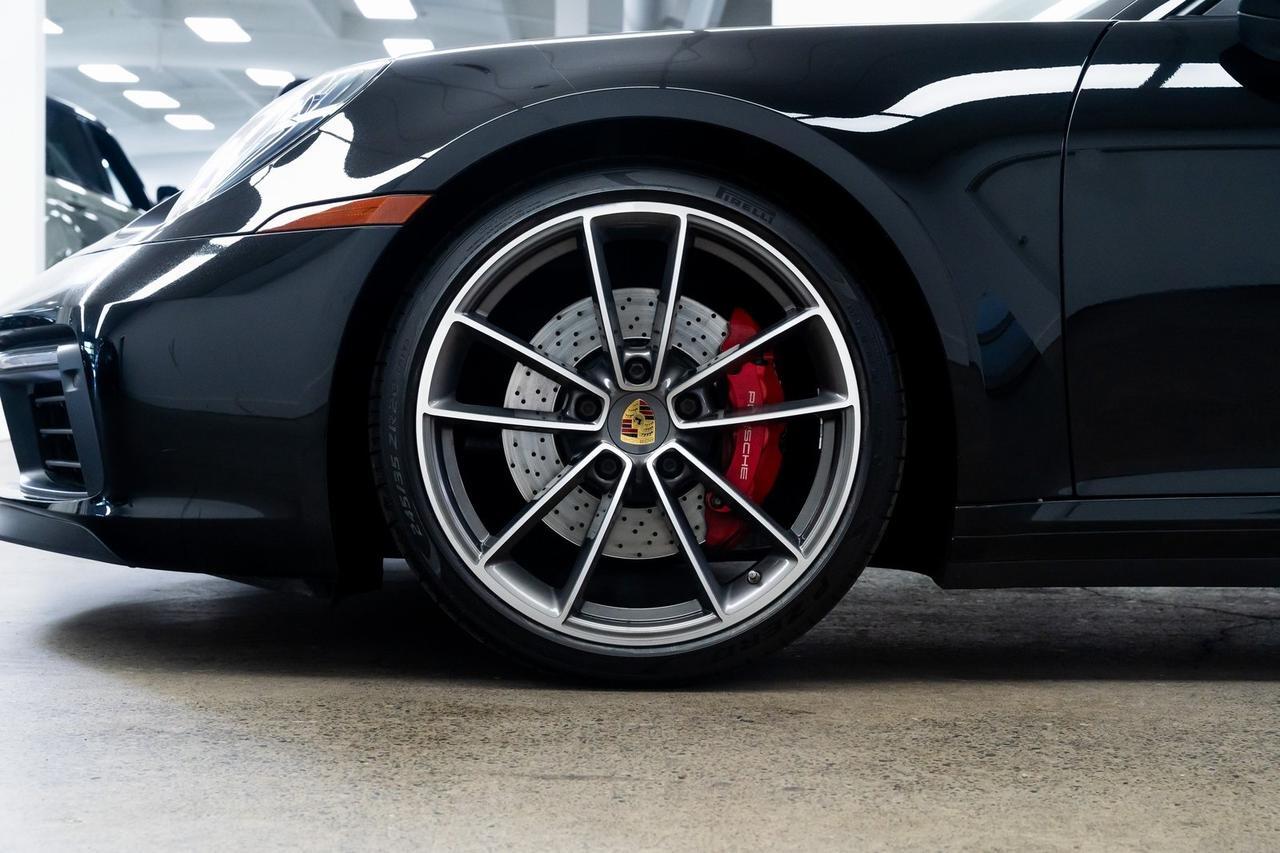 2020 Porsche 911 Carrera S Vented Seats Sport Chrono Package Premium Package Portland OR