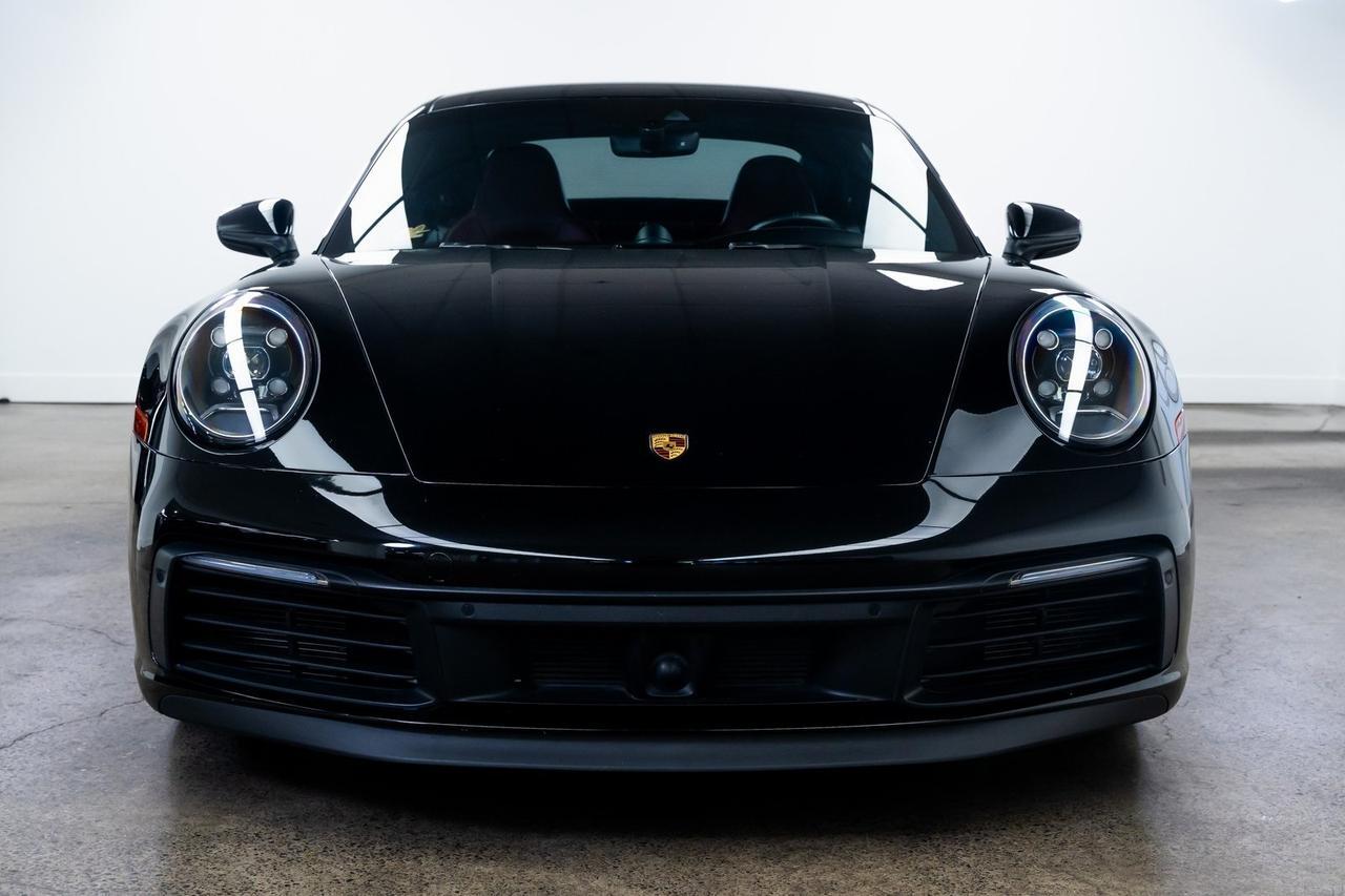 2020 Porsche 911 Carrera S Vented Seats Sport Chrono Package Premium Package Portland OR