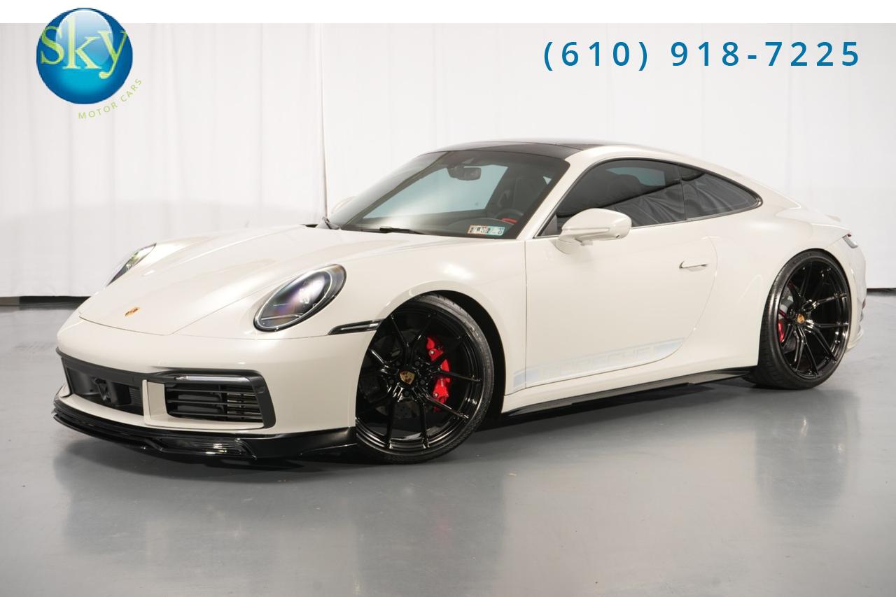 2020 Porsche 911 Coupe AWD Carrera 4S $189K TOTAL BUILD