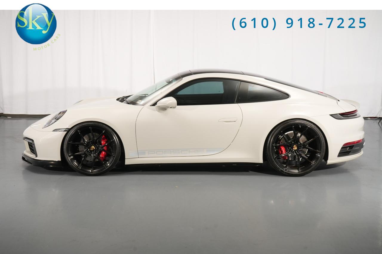 2020 Porsche 911 Coupe AWD Carrera 4S $189K TOTAL BUILD