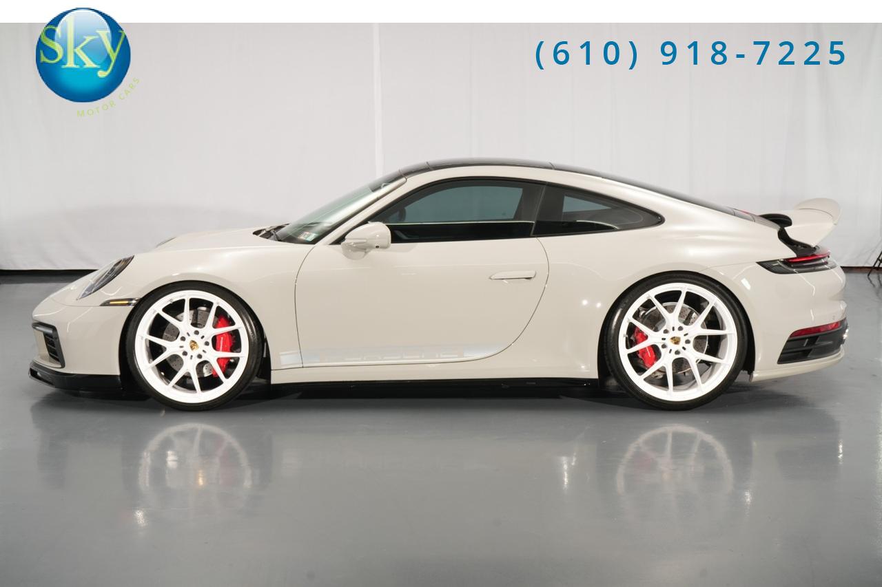 2020 Porsche 911 Coupe AWD Carrera 4S $189K TOTAL BUILD