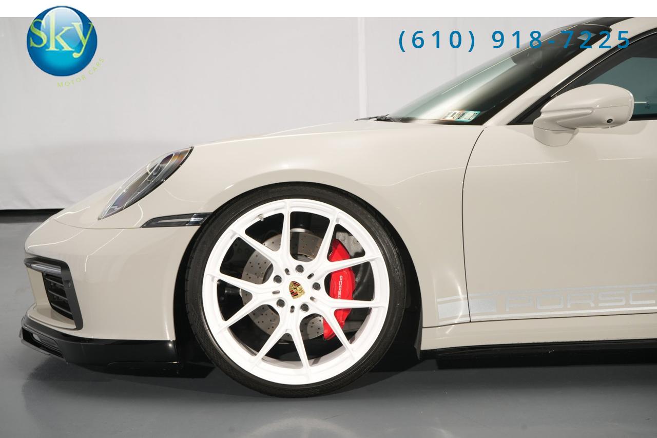 2020 Porsche 911 Coupe AWD Carrera 4S $189K TOTAL BUILD West Chester PA