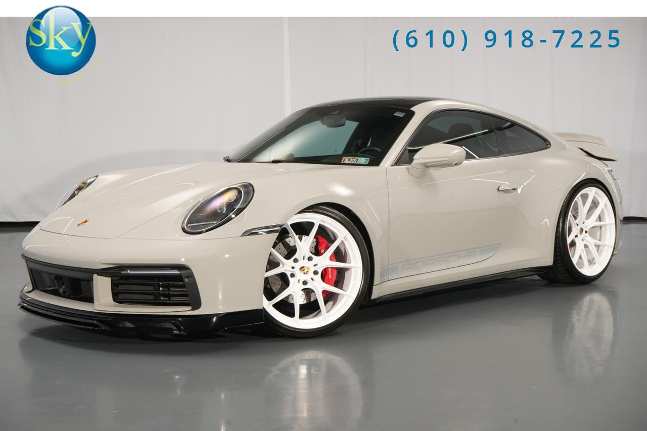 2020 Porsche 911 Coupe AWD Carrera 4S $189K TOTAL BUILD