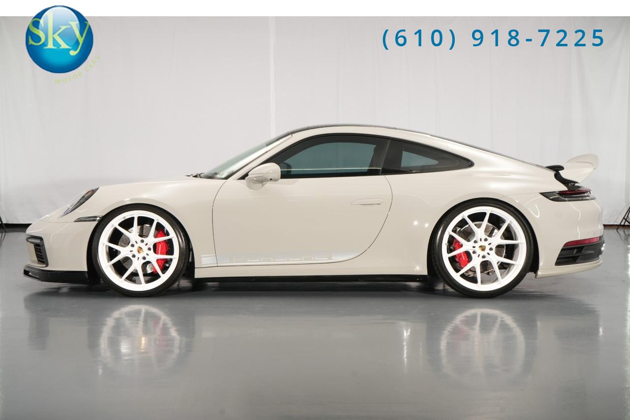 2020 Porsche 911 Coupe AWD Carrera 4S $189K TOTAL BUILD