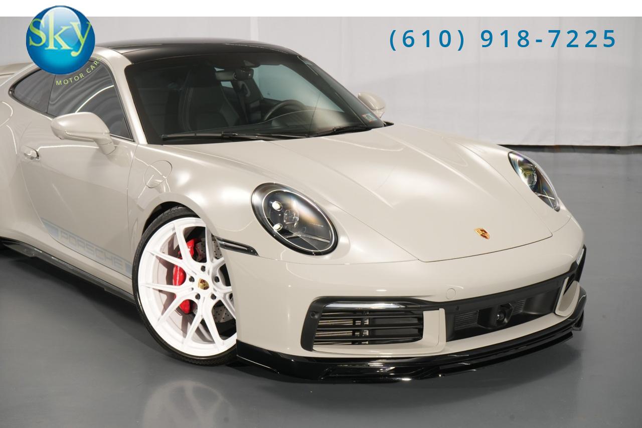 2020 Porsche 911 Coupe AWD Carrera 4S $189K TOTAL BUILD West Chester PA