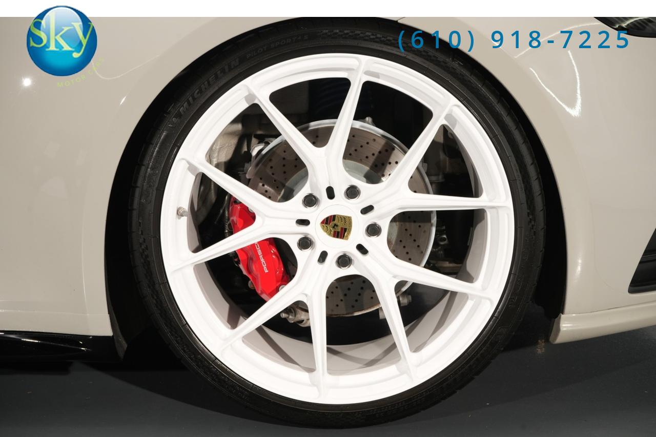 2020 Porsche 911 Coupe AWD Carrera 4S $189K TOTAL BUILD West Chester PA