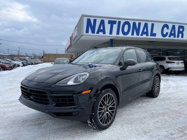 2020 Porsche Cayenne