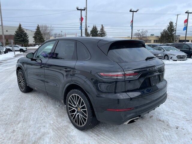 2020 Porsche Cayenne