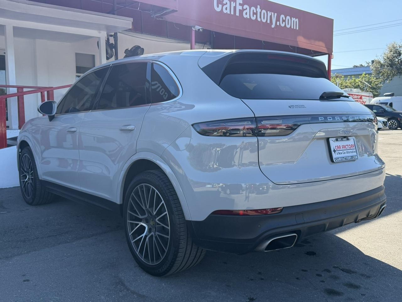 2020 Porsche Cayenne Hollywood FL