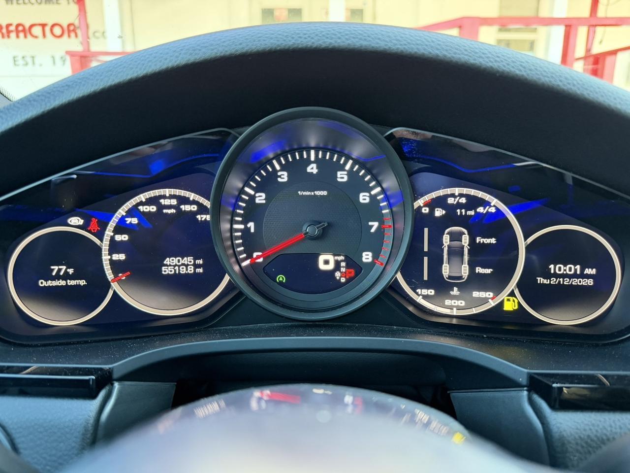 2020 Porsche Cayenne Hollywood FL