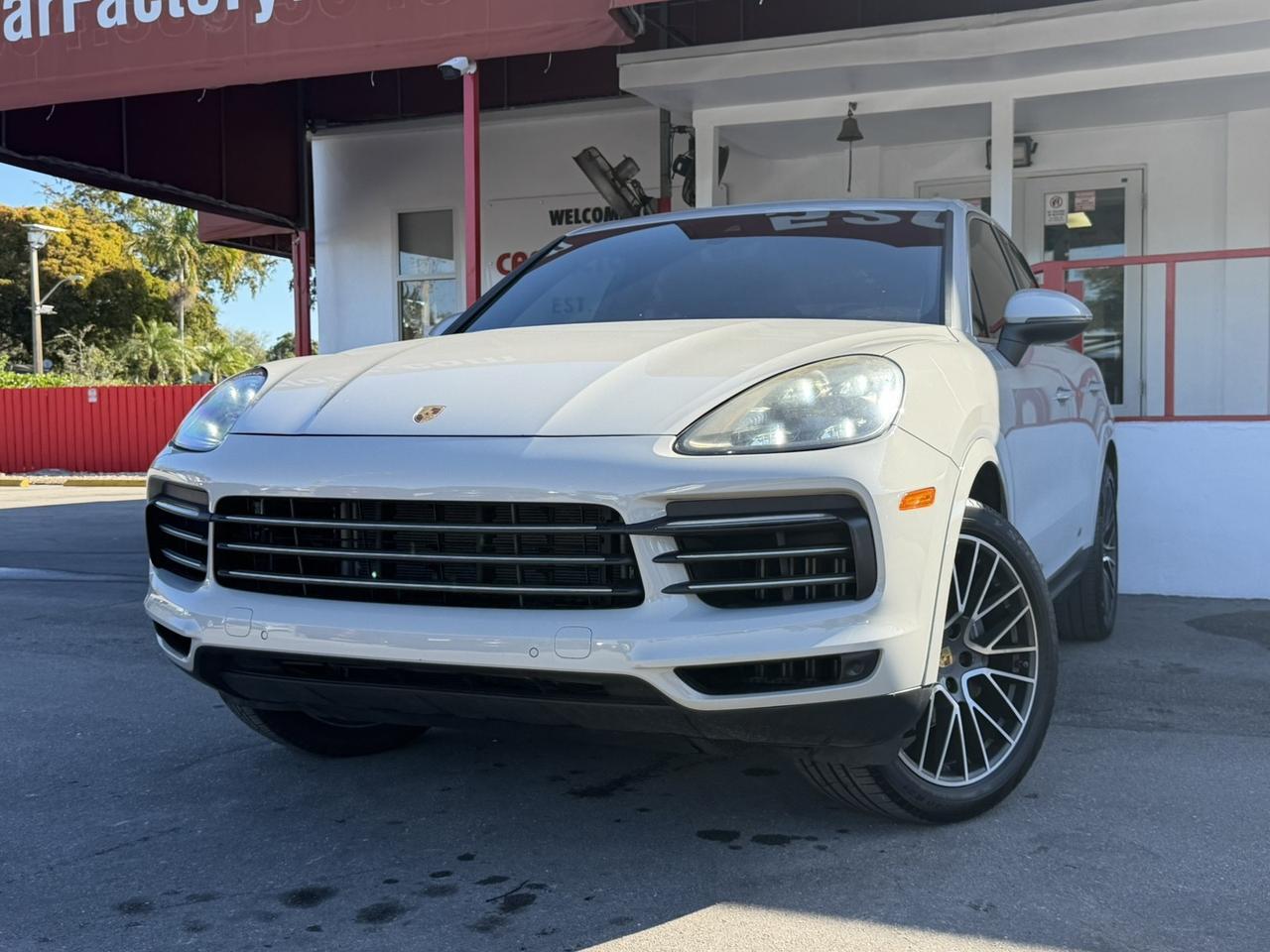 2020 Porsche Cayenne