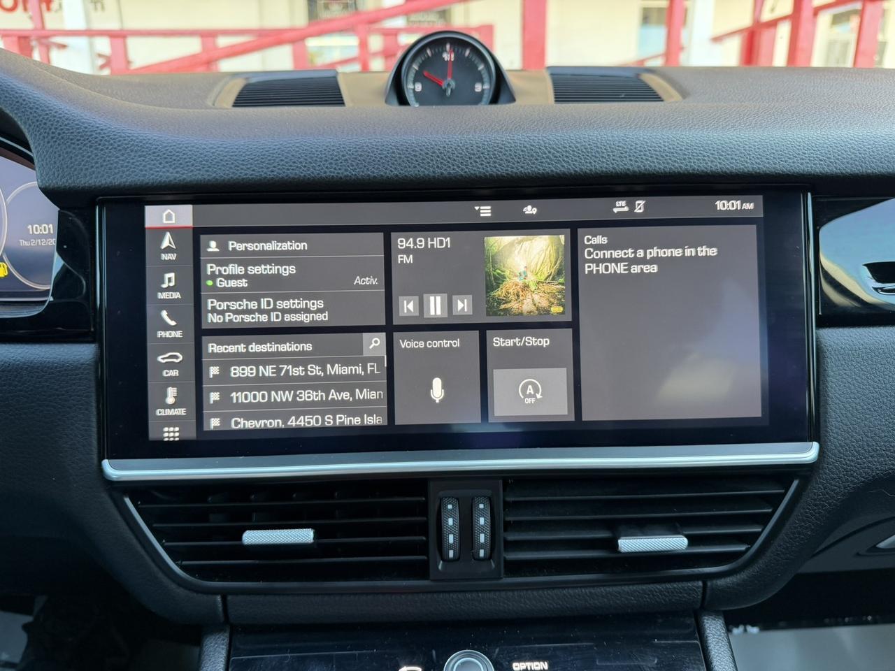 2020 Porsche Cayenne Hollywood FL