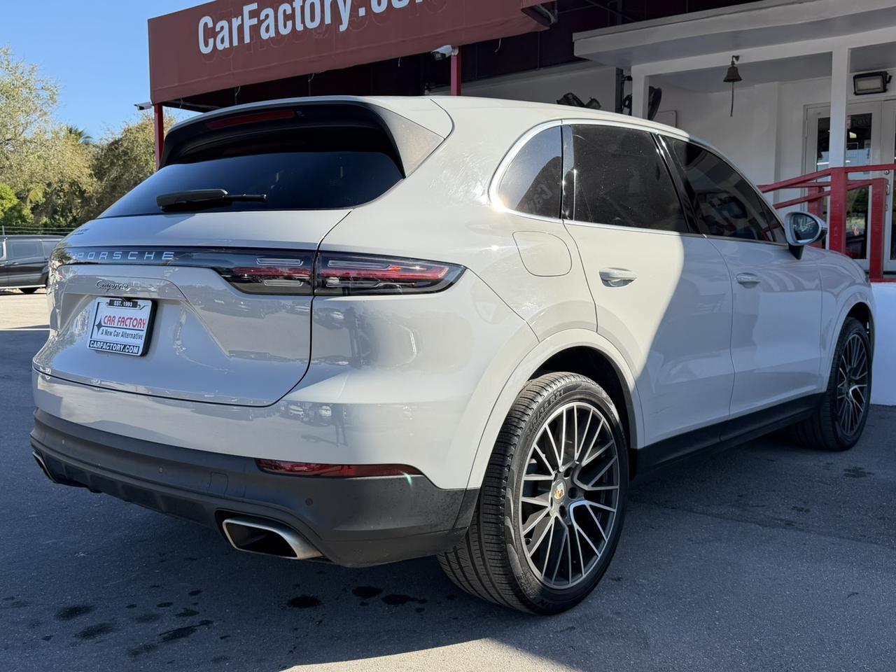 2020 Porsche Cayenne Hollywood FL