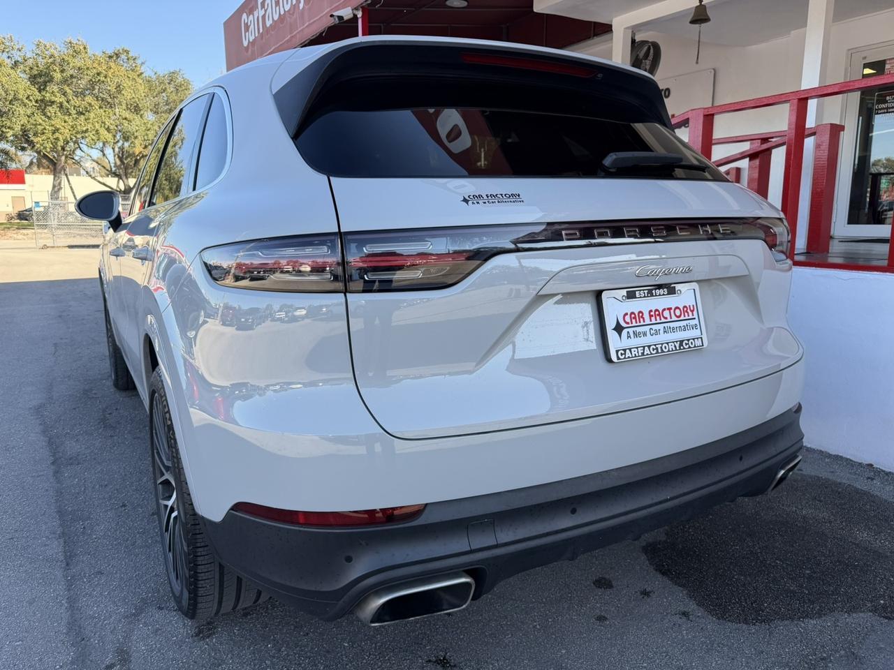 2020 Porsche Cayenne Hollywood FL