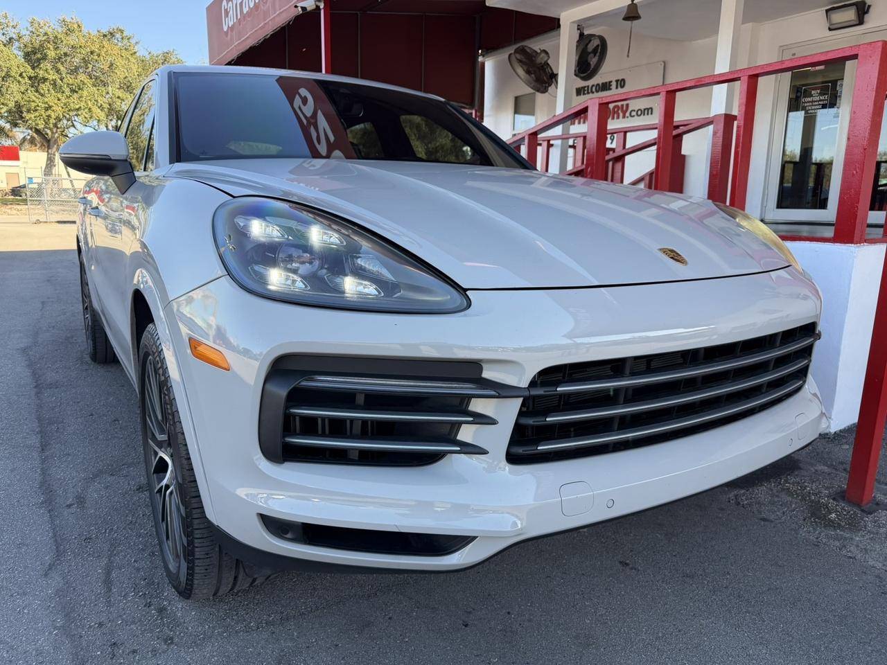2020 Porsche Cayenne Hollywood FL