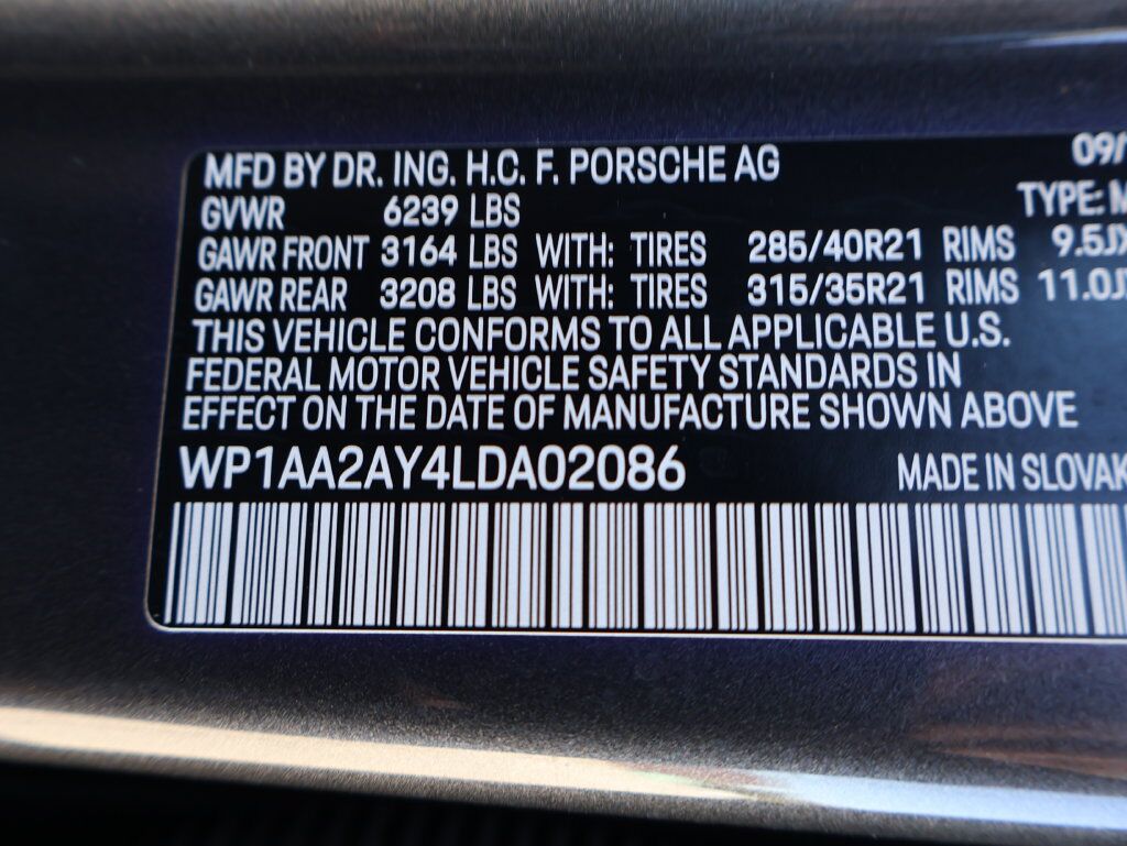 2020 Porsche Cayenne San Clemente CA