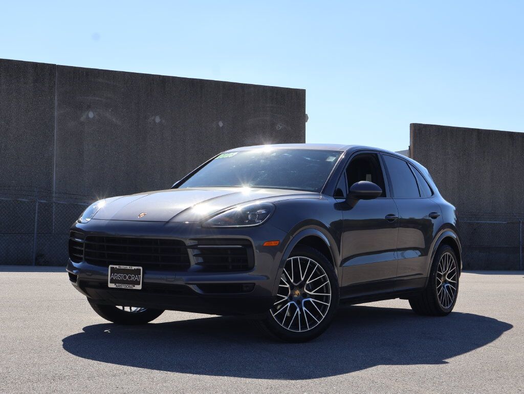 2020 Porsche Cayenne