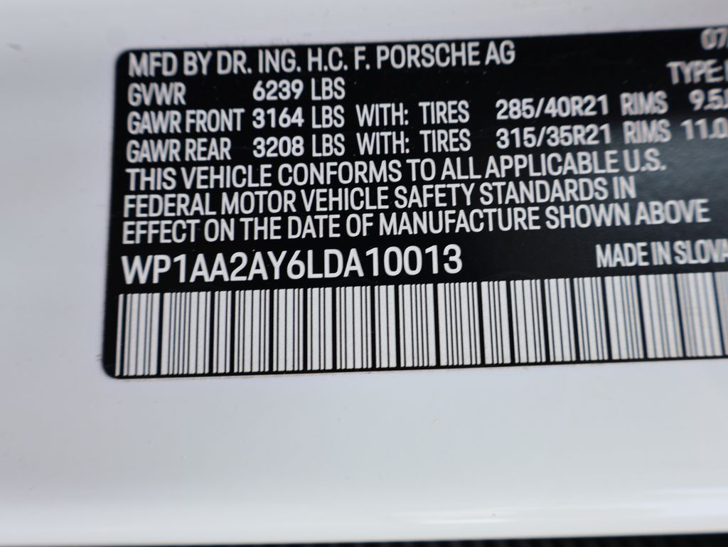 2020 Porsche Cayenne San Clemente CA