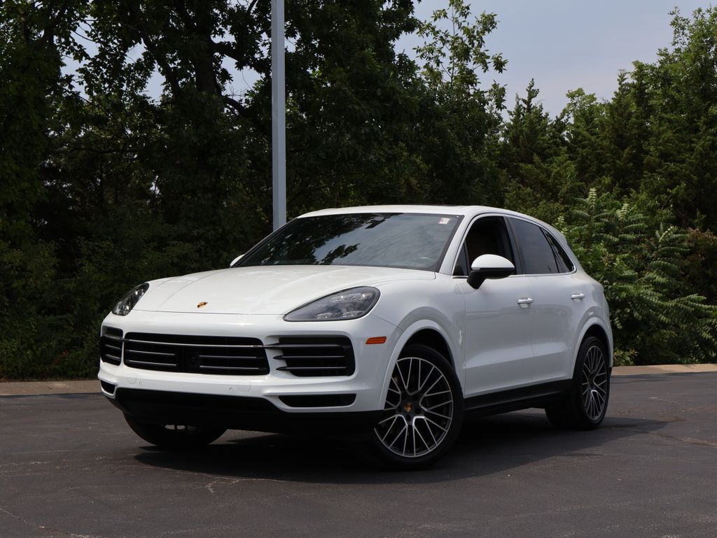 2020 Porsche Cayenne