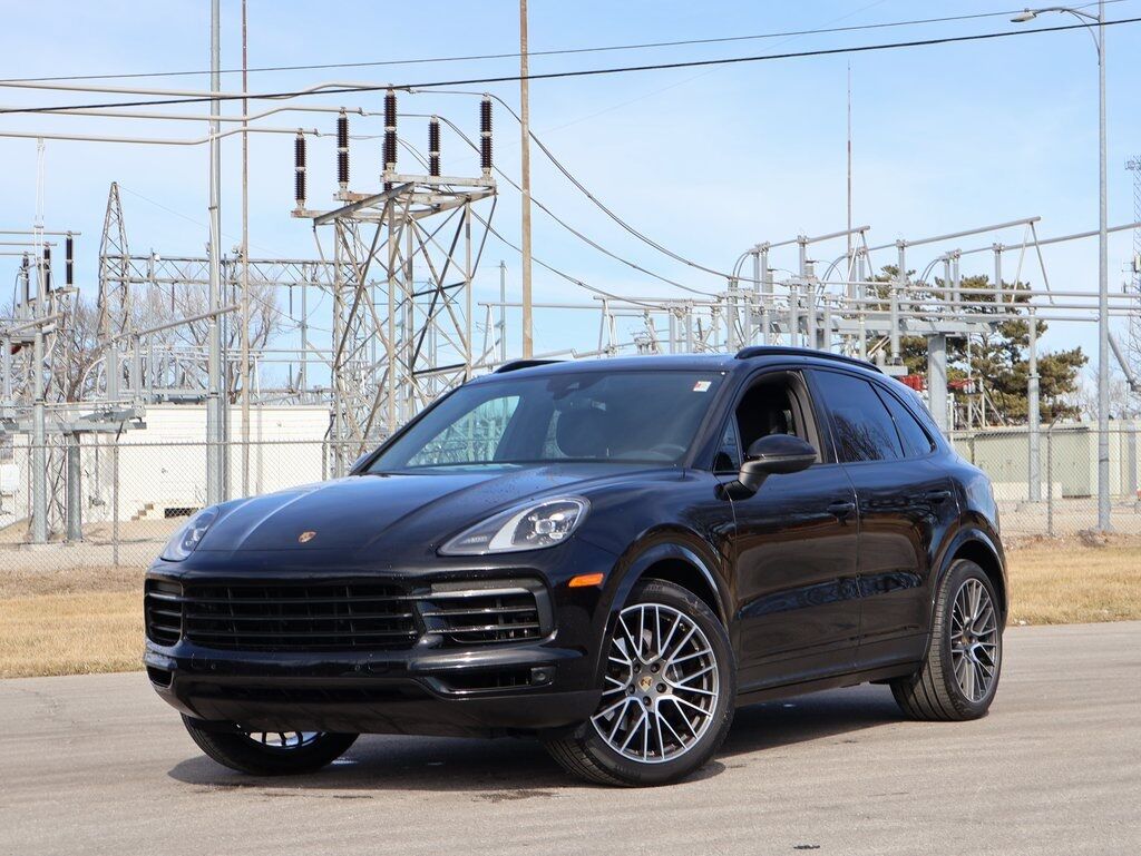2020 Porsche Cayenne