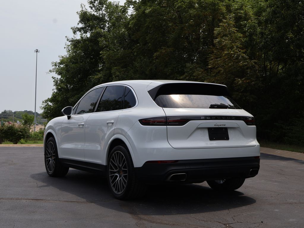 2020 Porsche Cayenne