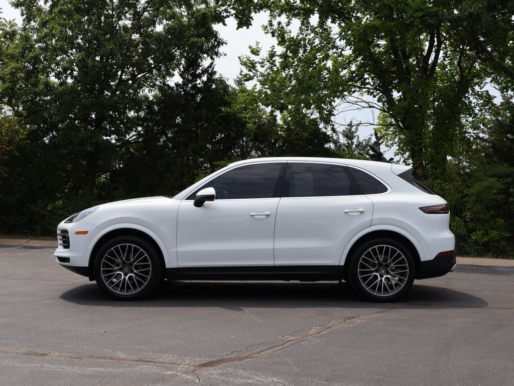 2020 Porsche Cayenne