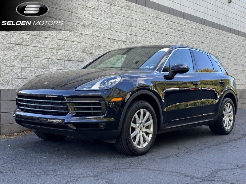 2020 Porsche Cayenne