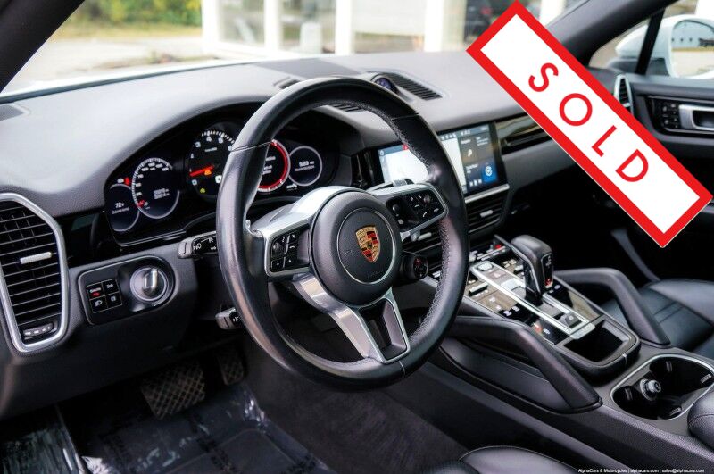 2020 Porsche Cayenne AWD Coupe Boston MA