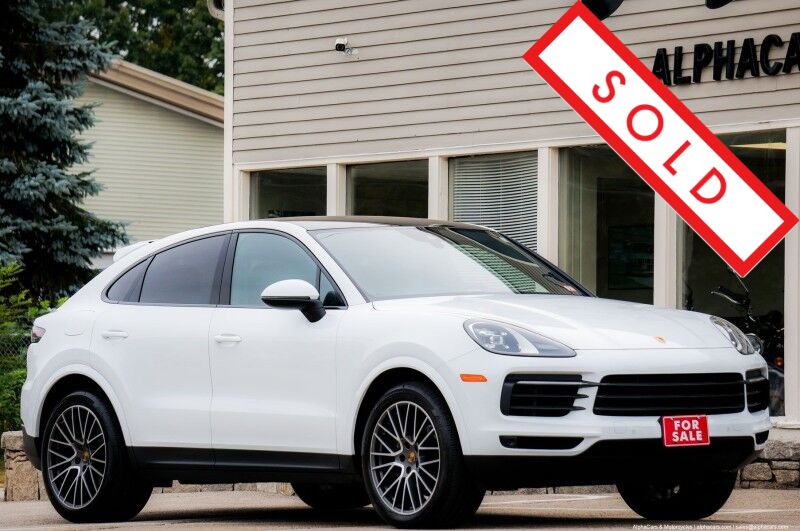 2020 Porsche Cayenne AWD Coupe Boston MA
