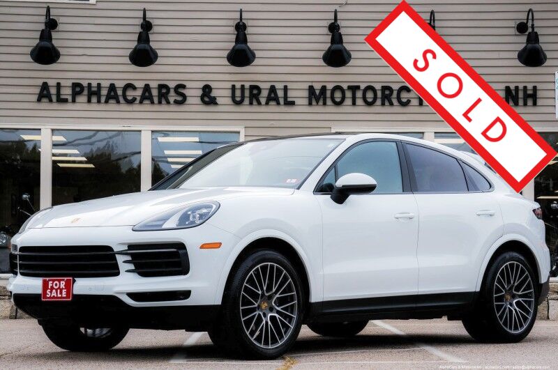 2020 Porsche Cayenne AWD Coupe Boston MA