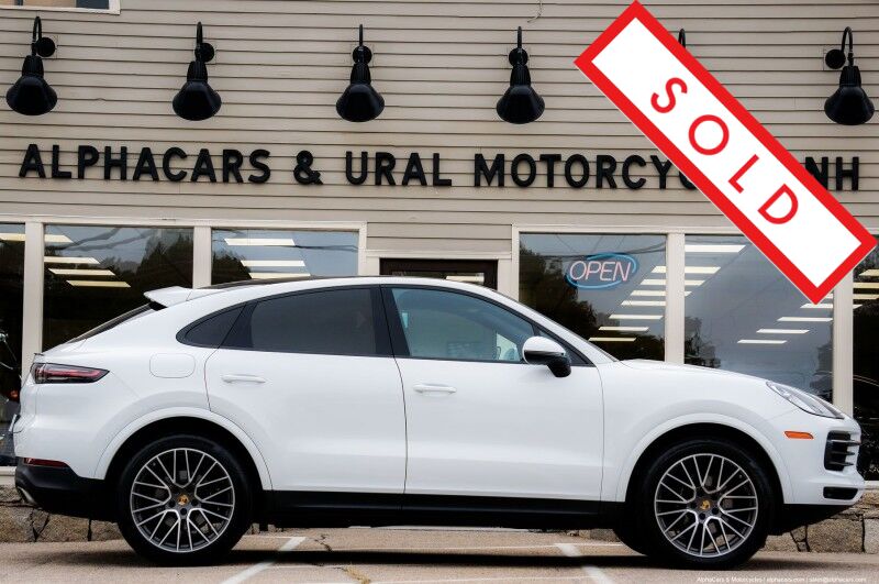 2020 Porsche Cayenne AWD Coupe Boston MA