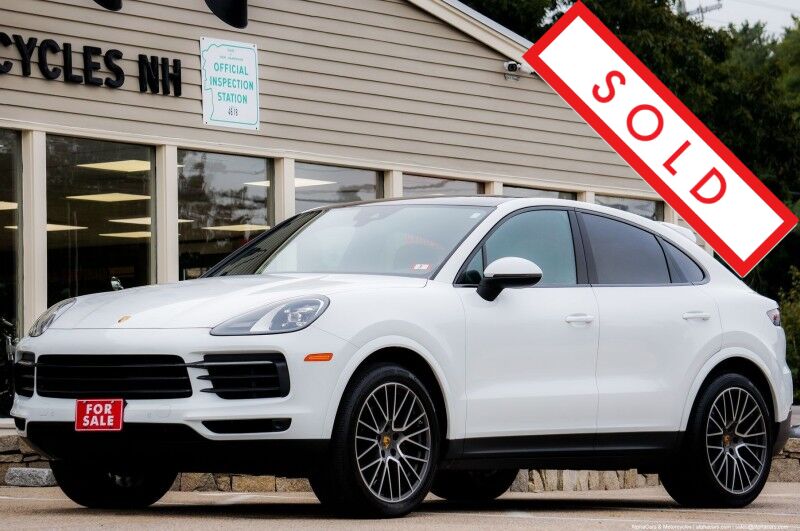 2020 Porsche Cayenne AWD Coupe Boston MA