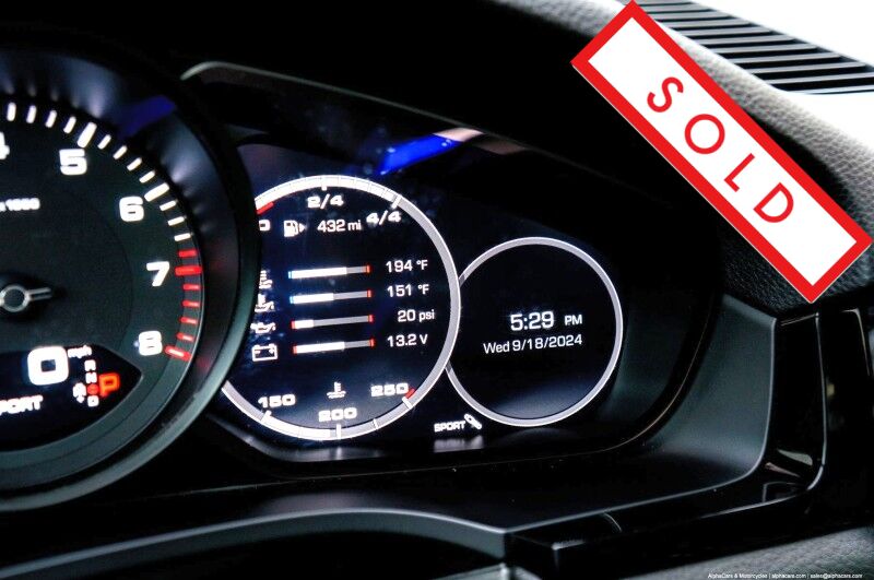2020 Porsche Cayenne AWD Coupe Boston MA