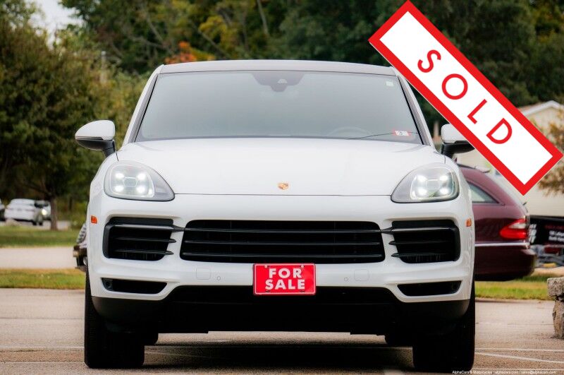 2020 Porsche Cayenne AWD Coupe Boston MA
