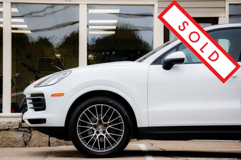 2020 Porsche Cayenne AWD Coupe Boston MA