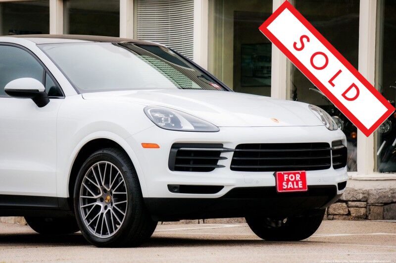 2020 Porsche Cayenne AWD Coupe Boston MA
