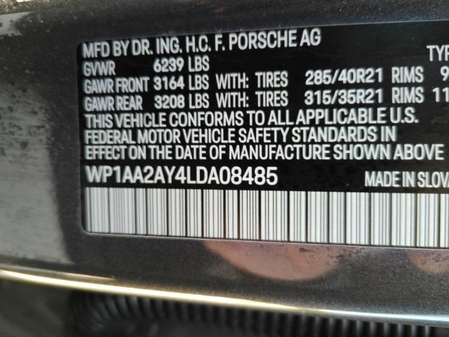 2020 Porsche Cayenne AWD Plano TX