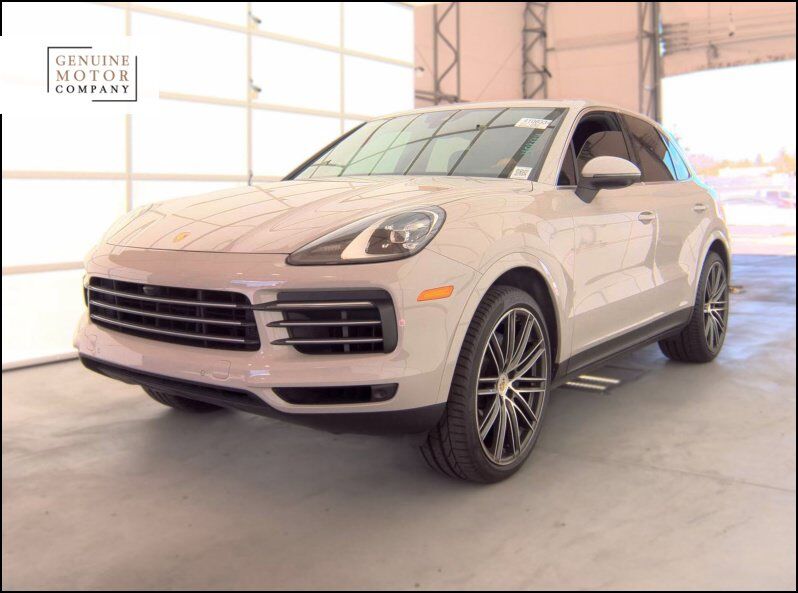 2020 Porsche Cayenne