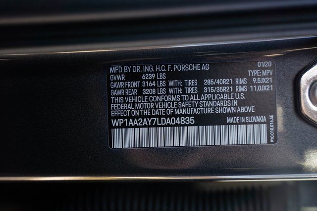 2020 Porsche Cayenne Base Paramus NJ