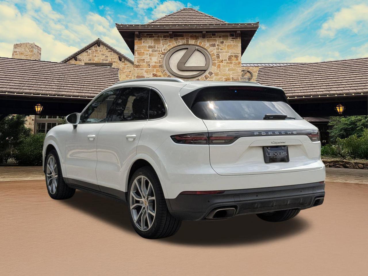 2020 Porsche Cayenne Base