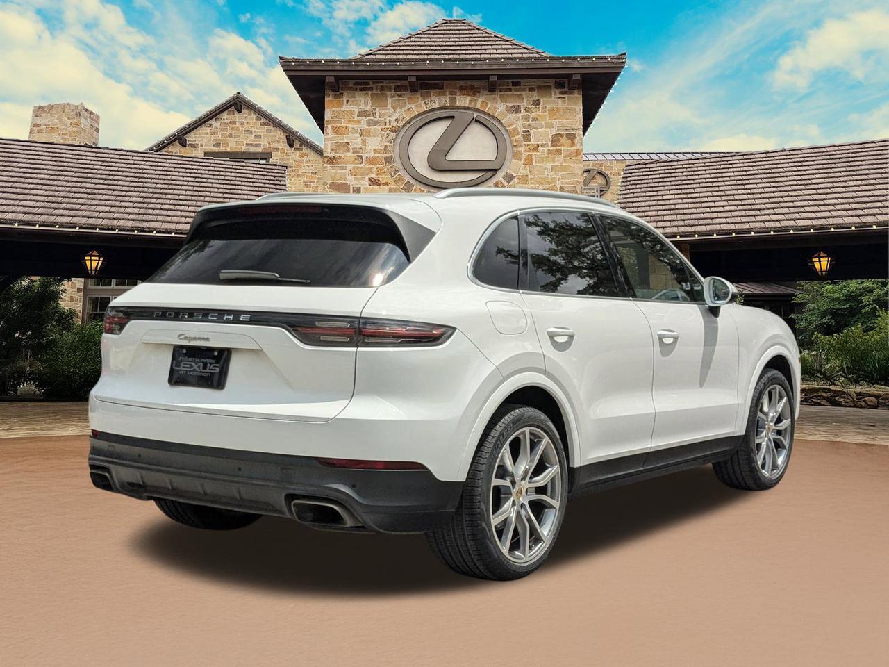 2020 Porsche Cayenne Base