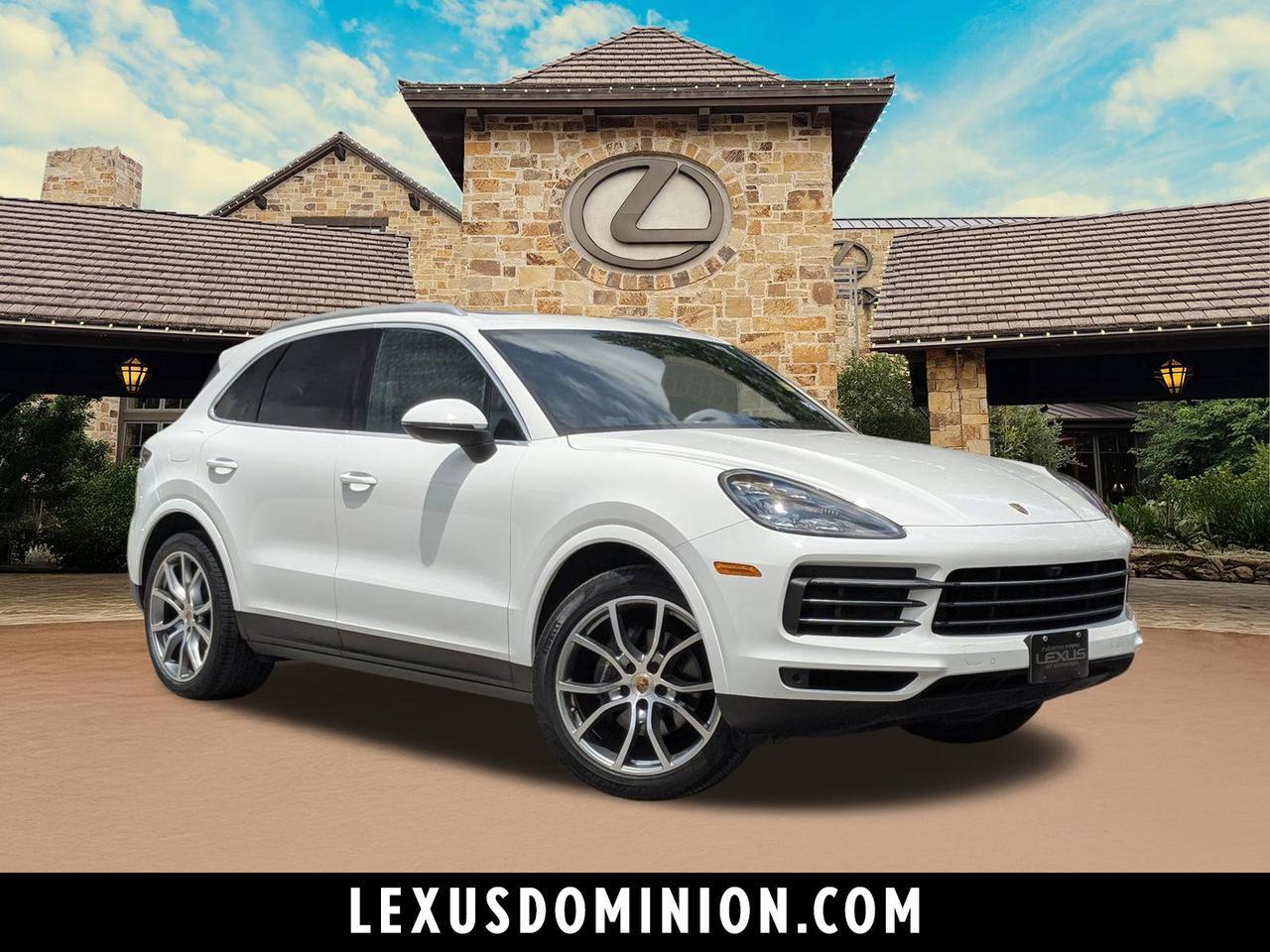 2020 Porsche Cayenne