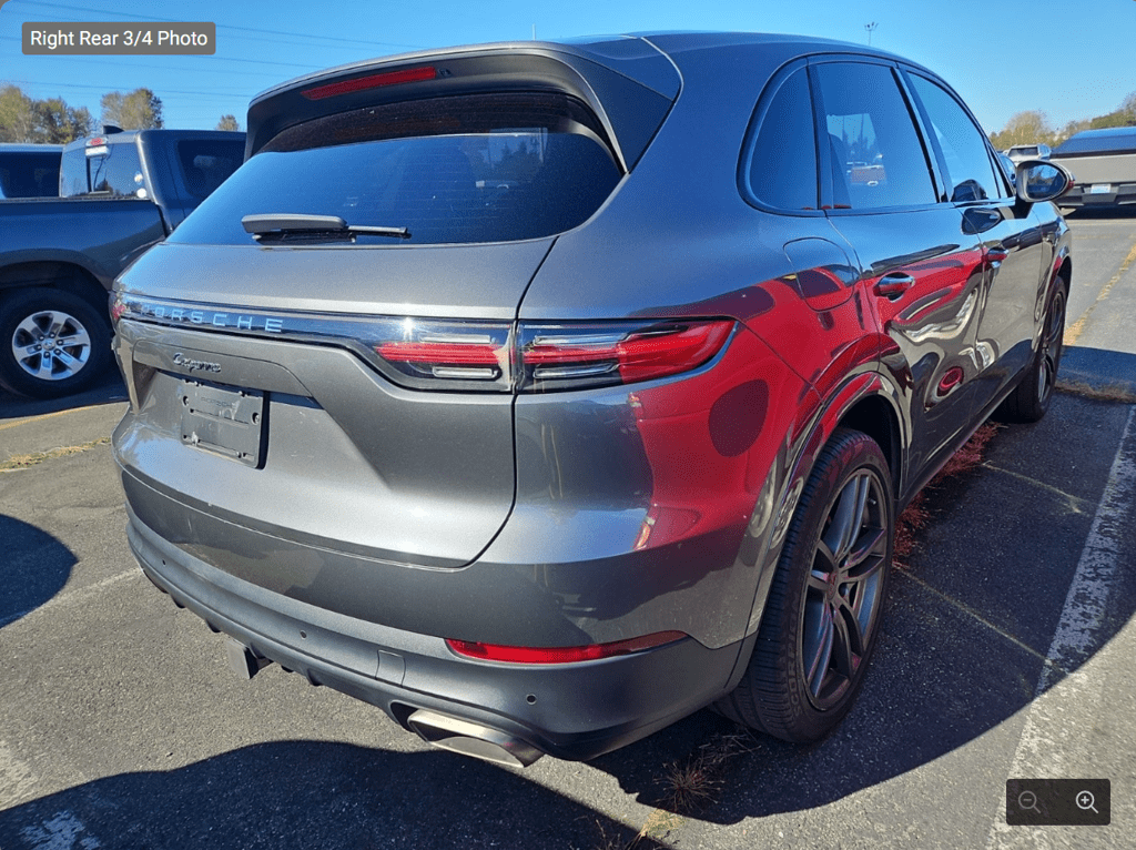 2020 Porsche Cayenne Base Tigard OR