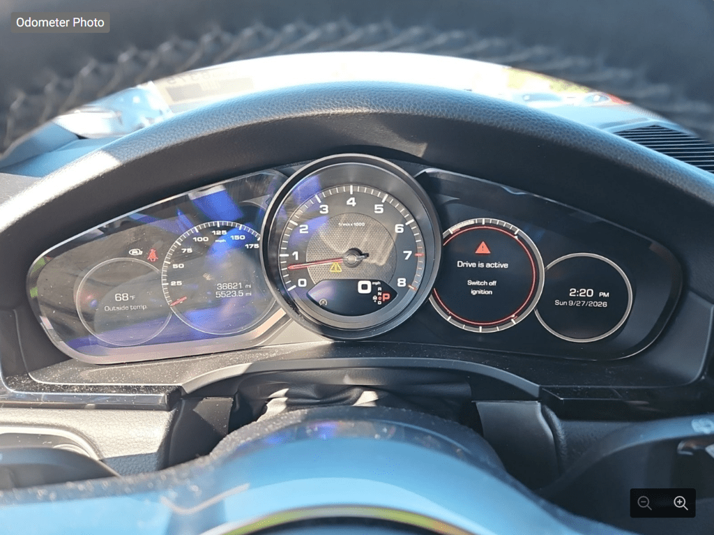 2020 Porsche Cayenne Base Tigard OR