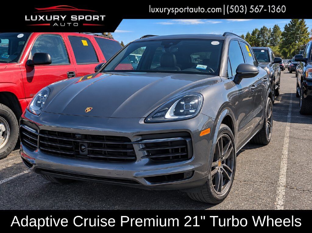 2020 Porsche Cayenne