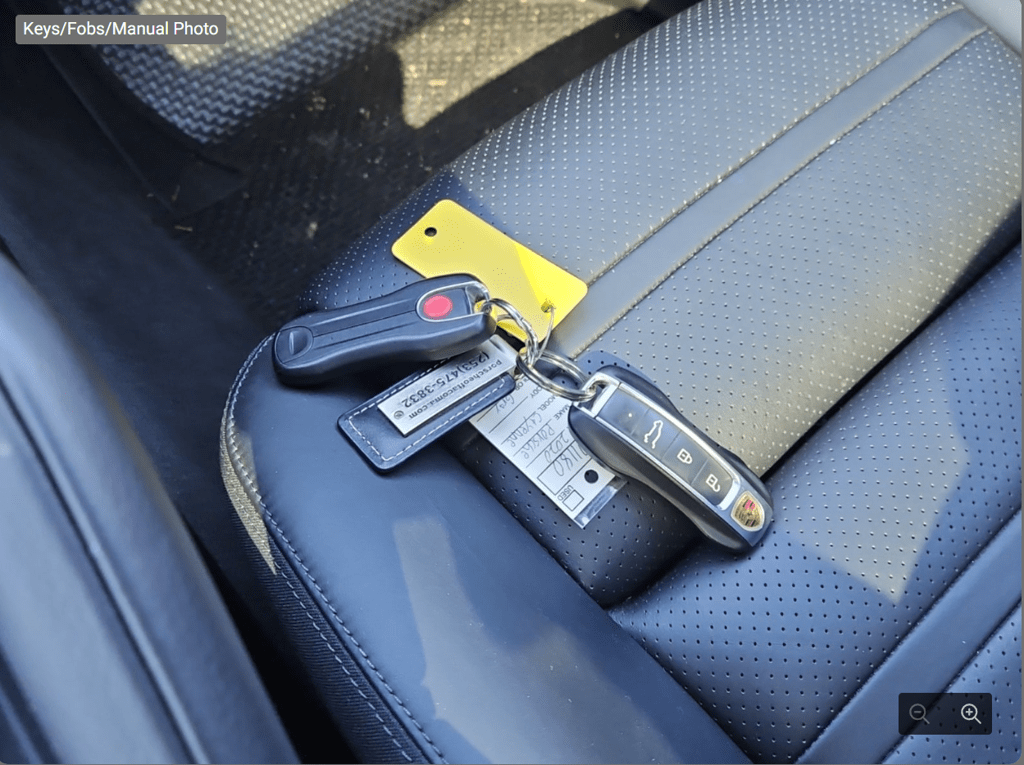 2020 Porsche Cayenne Base Tigard OR