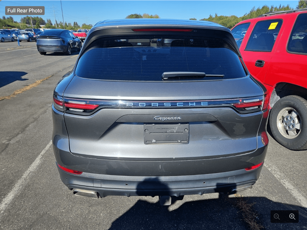 2020 Porsche Cayenne Base Tigard OR