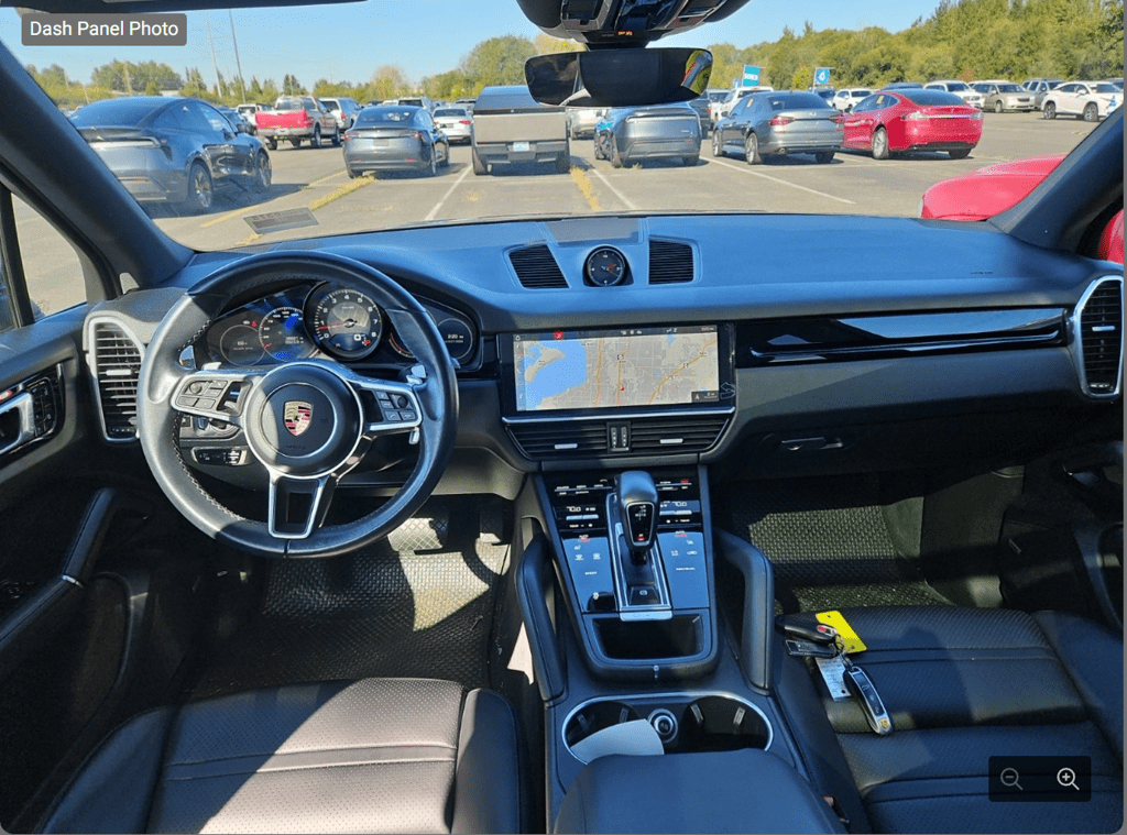 2020 Porsche Cayenne Base Tigard OR