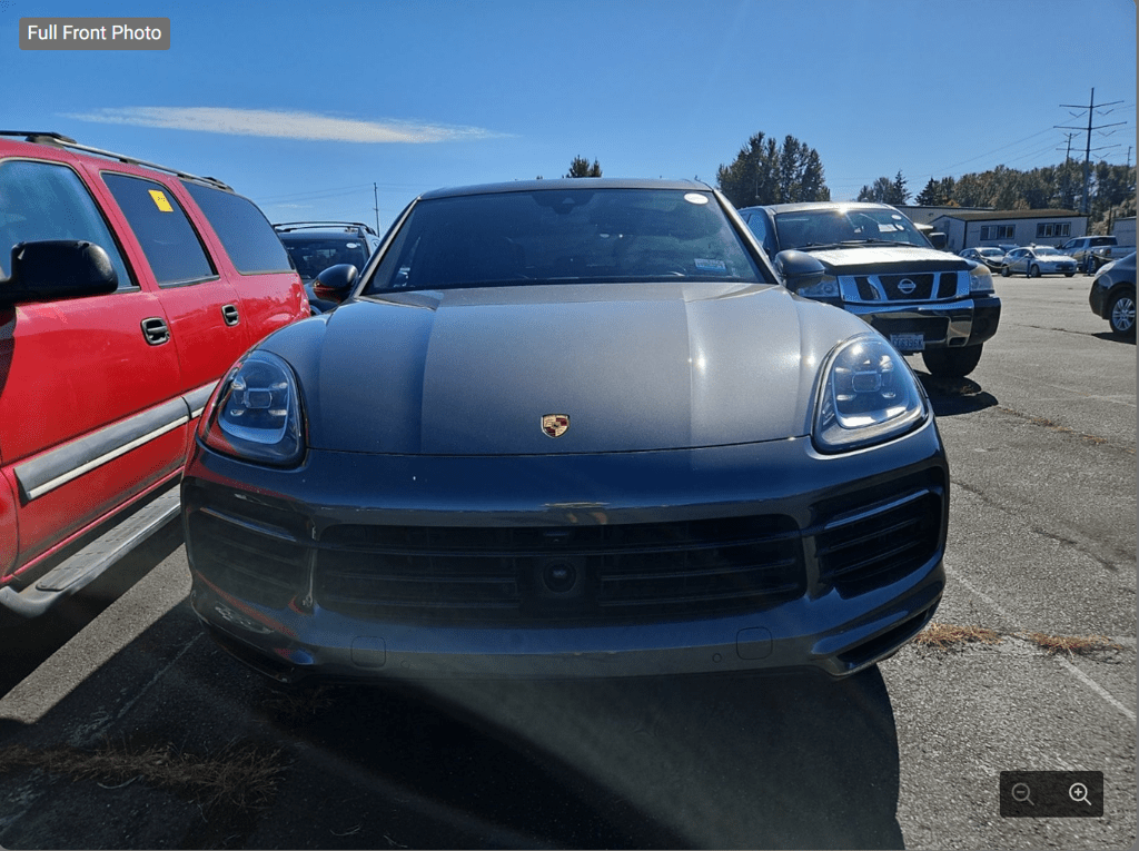 2020 Porsche Cayenne Base Tigard OR