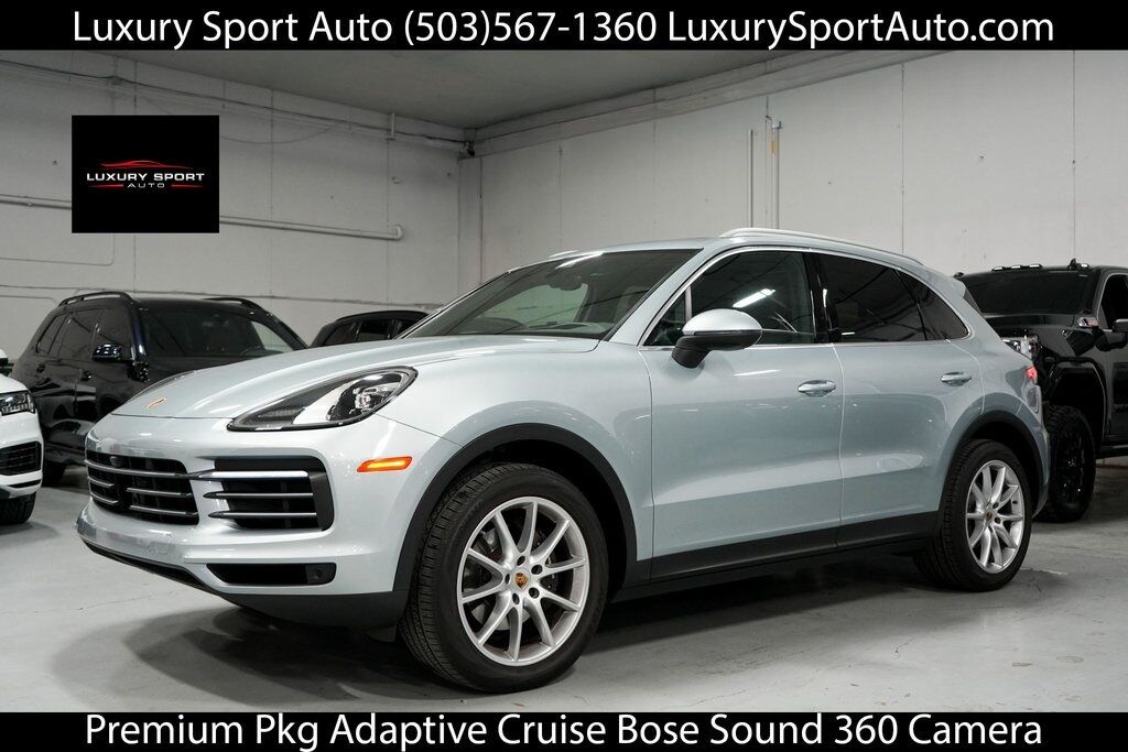 2020 Porsche Cayenne Base